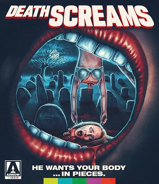 🇨🇦 Deal Alert: Death Screams Blu-ray