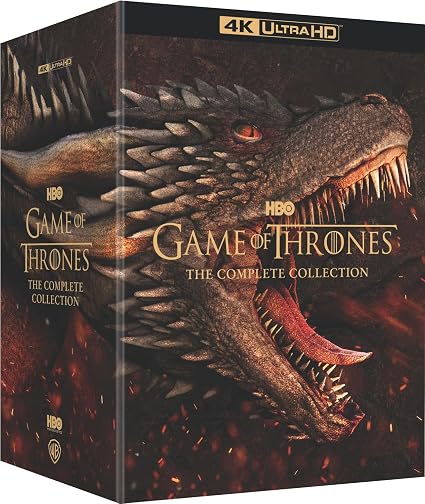 🇺🇸 Deal Alert: Game of Thrones: The Complete Collection 4K