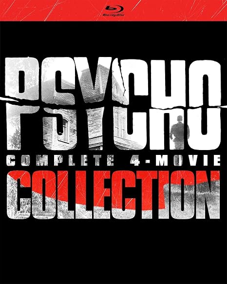 🇺🇸 Deal Alert: Psycho: Complete 4-Movie Collection