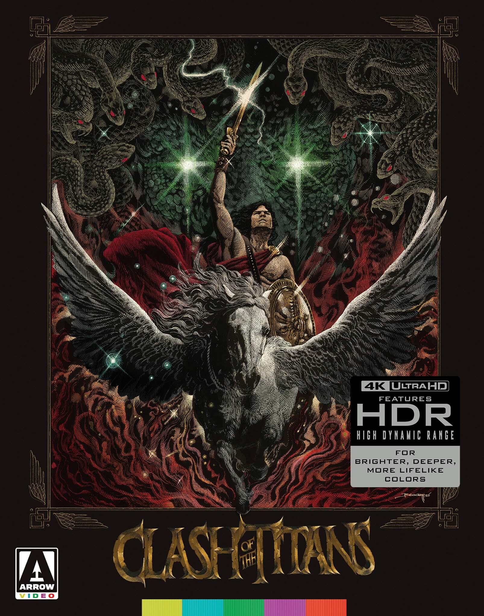 🇨🇦 Pre-Order Alert: Clash of the Titans 4K — Ray Harryhausen’s final film, Nov 17