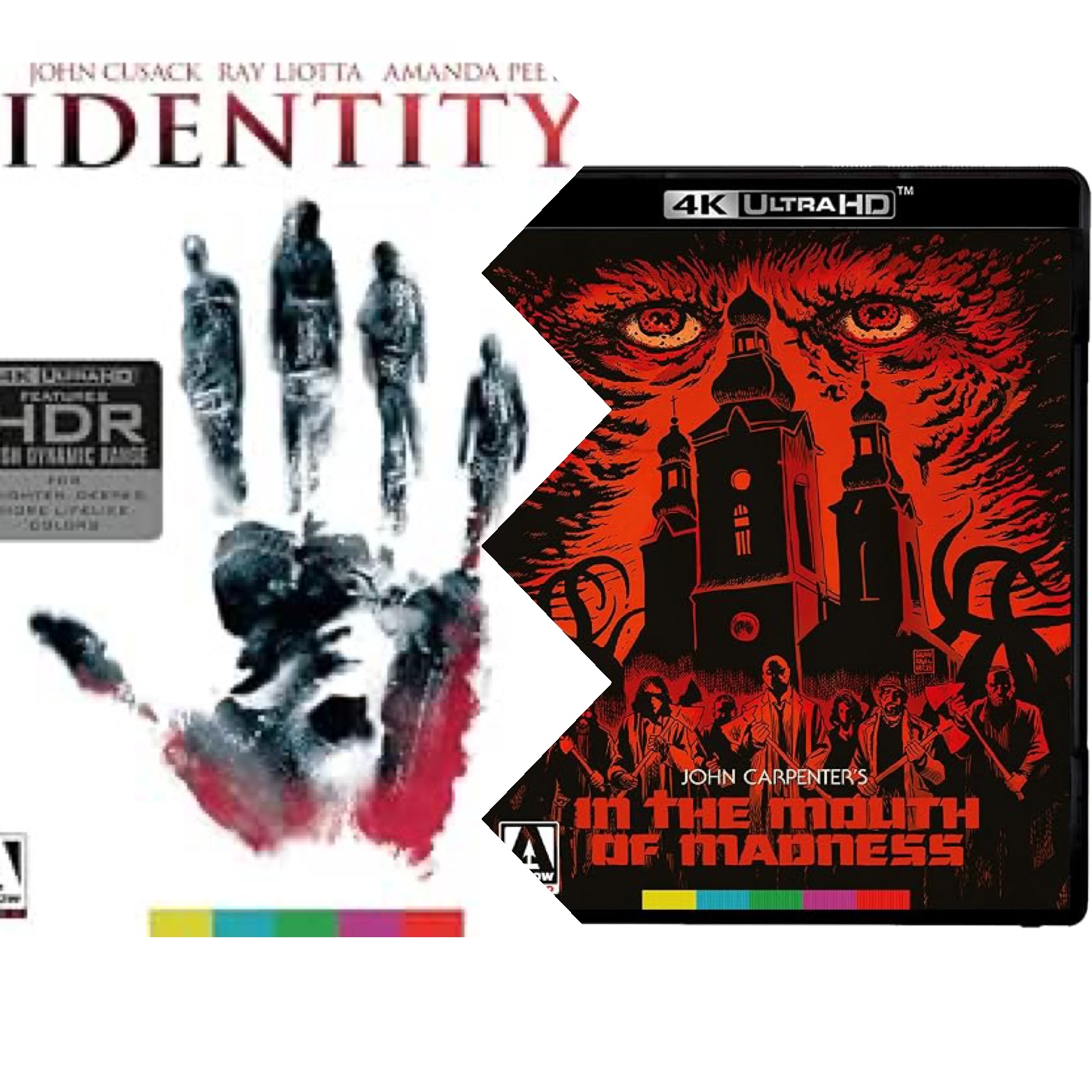 🇺🇸 Deal Alert: Identity & In the Mouth of Madness 4K — Both 50% Off