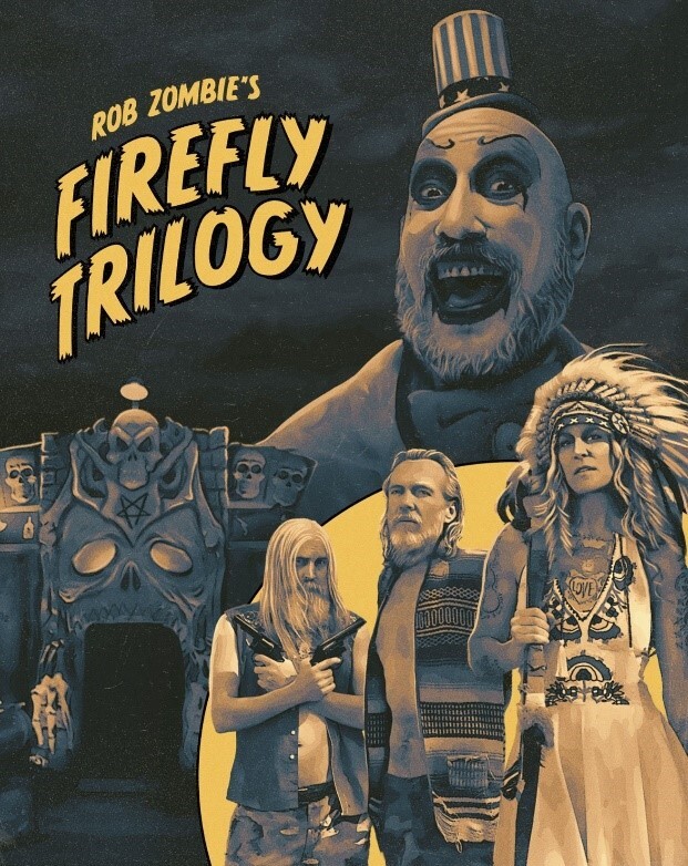 🔥 Pre-Order Alert: Rob Zombie’s Firefly Trilogy 4K (Amazon Exclusive)