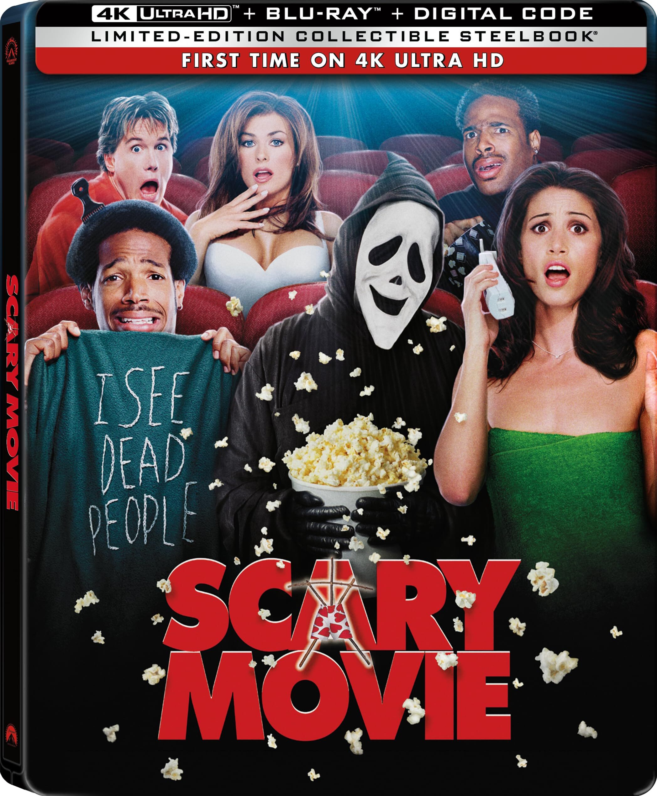👻 Pre-Order Alert: Scary Movie 4K SteelBook