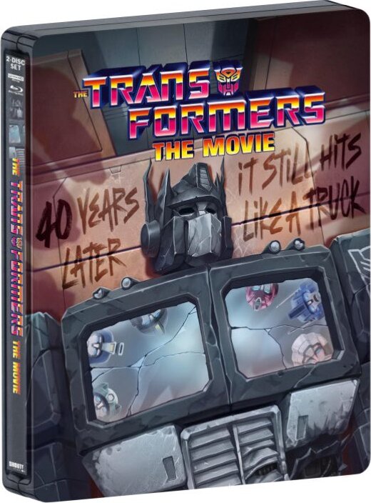 🇺🇸 Pre-Order Alert: The Transformers: The Movie 4K SteelBook