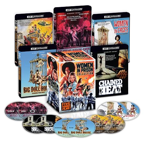 🇺🇸 Pre-Order Alert: Women in Prison Collection 4K