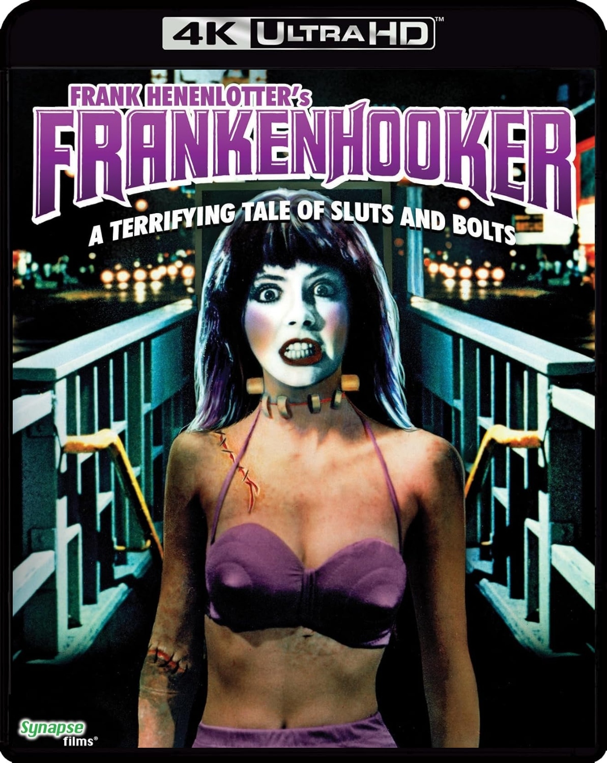 🇨🇦 Deal Alert: Frankenhooker 4K — Frank Henenlotter’s 2025 restoration, price just dropped