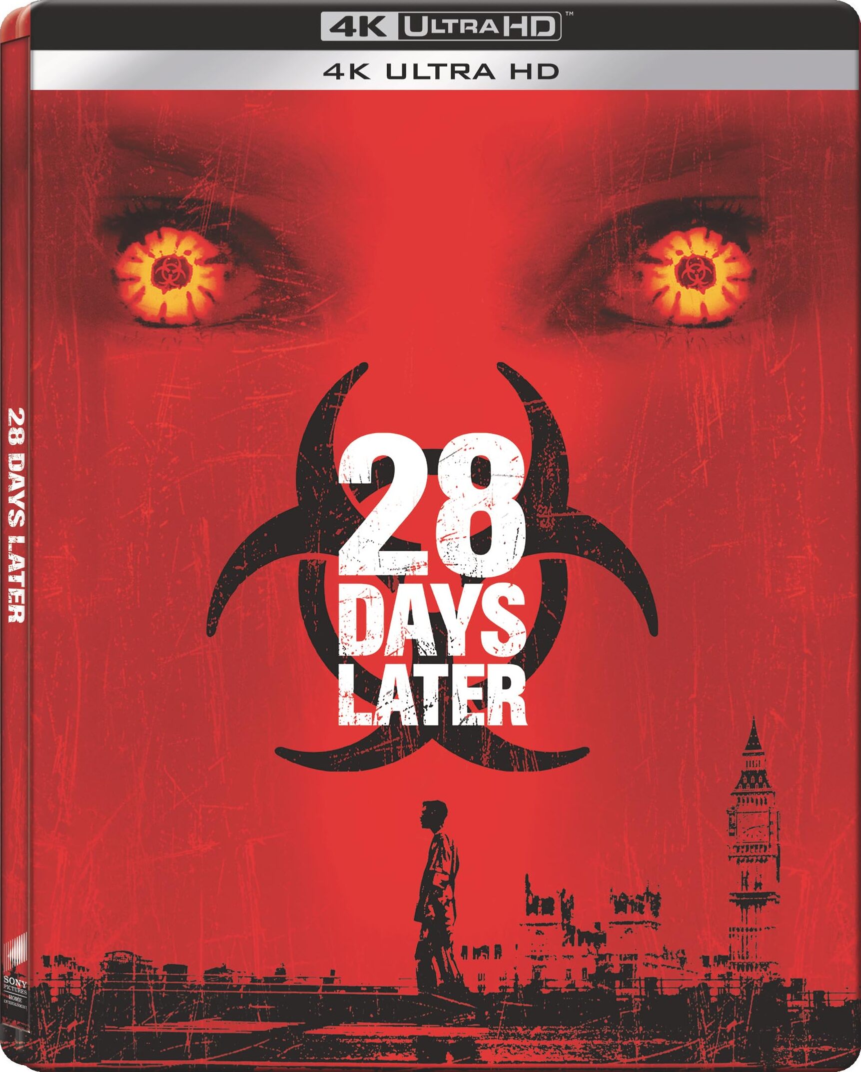 🇨🇦 New Release: 28 Days Later 4K SteelBook — Cillian Murphy, Dolby Atmos, out now