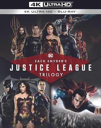 🇨🇦 Limited Time Deal: Zack Snyder’s Justice League Trilogy 4K — Man of Steel, BvS & JL, C$80.30 → C$59.72
