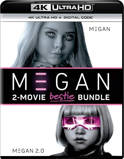 🇺🇸 Limited Time Deal: M3GAN 2-Movie Bestie Bundle 4K