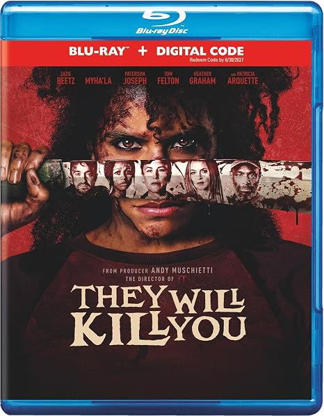 🇺🇸 Limited Time Deal: They Will Kill You Blu-ray