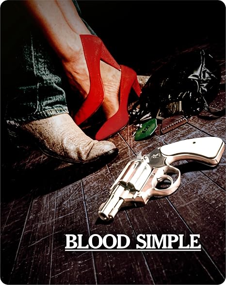 🇬🇧 Pre-Order Alert: Blood Simple 4K — Coen Brothers’ debut, Frances McDormand, Oct 5