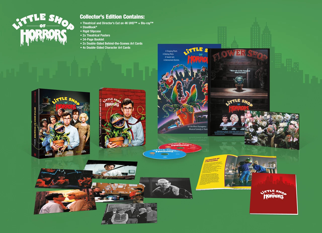 🇺🇸 Pre-Order Alert: Little Shop of Horrors 4K SteelBook & Regular 4K