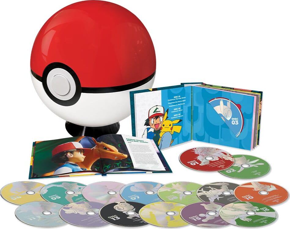 🇺🇸 Pre-Order Alert: Pokemon: 24-Movie Collection (Amazon Exclusive)