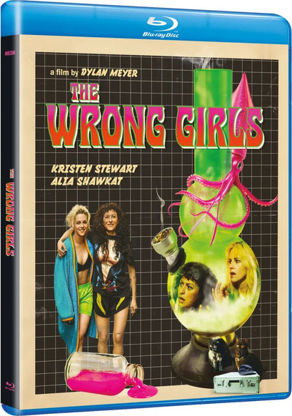 🇺🇸 Pre-Order Alert: The Wrong Girls Blu-ray — Kristen Stewart & Seth Rogen, Dec 8