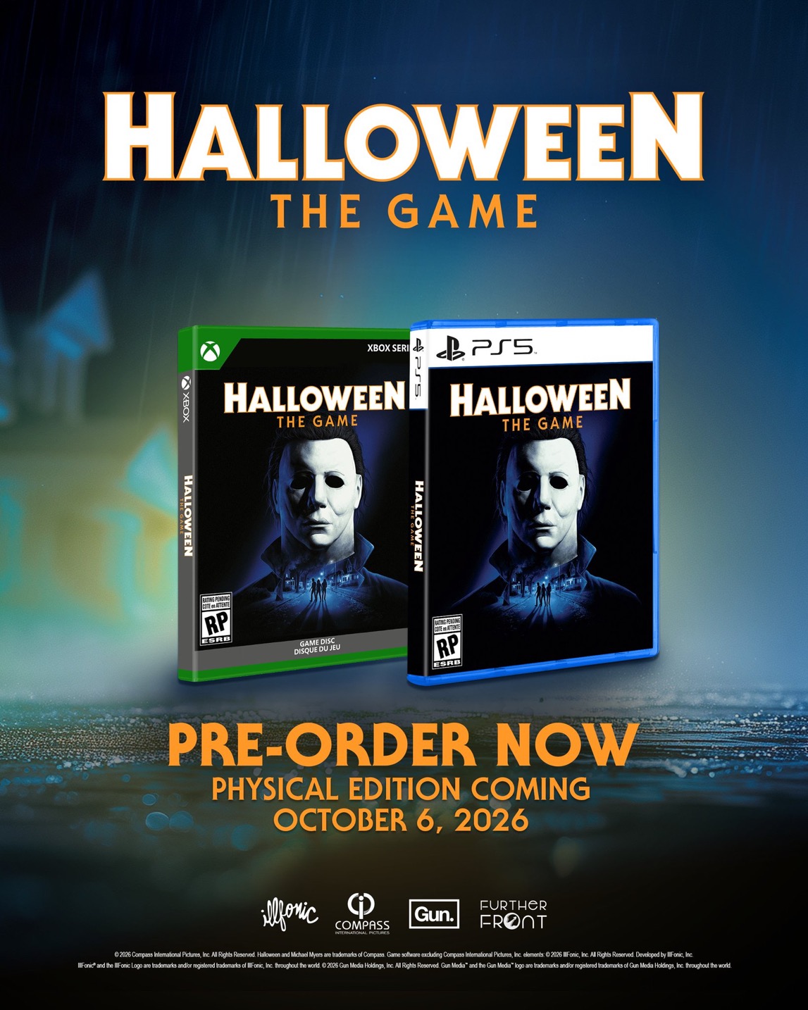🇺🇸 Coming Soon: Halloween: The Game (PS5 & Xbox Series X)