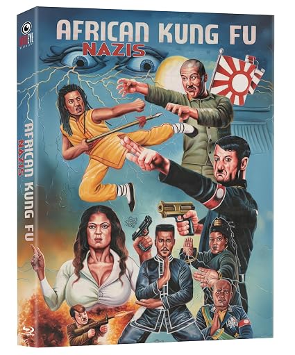 🇺🇸 Pre-Order Alert: African Kung-Fu Nazis Blu-ray