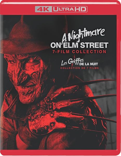 🇨🇦 Deal Alert: A Nightmare on Elm Street 7-Film Collection 4K — All 7 Freddy Films, Save 32%