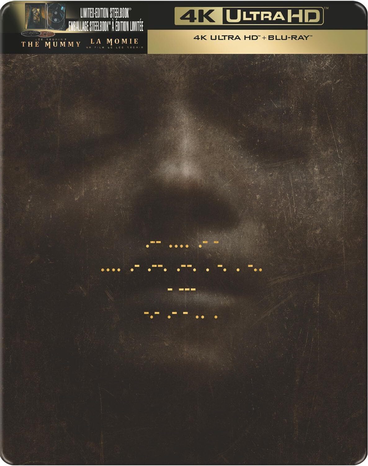 🇨🇦 Limited Time Deal: The Mummy 4K SteelBook — Lee Cronin’s Reimagining, Save 13%