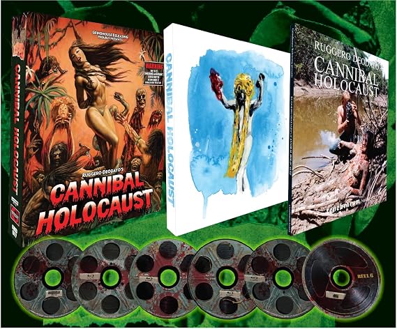 🇨🇦 Pre-Order Alert: Cannibal Holocaust 4K — 6-Disc Deluxe Edition