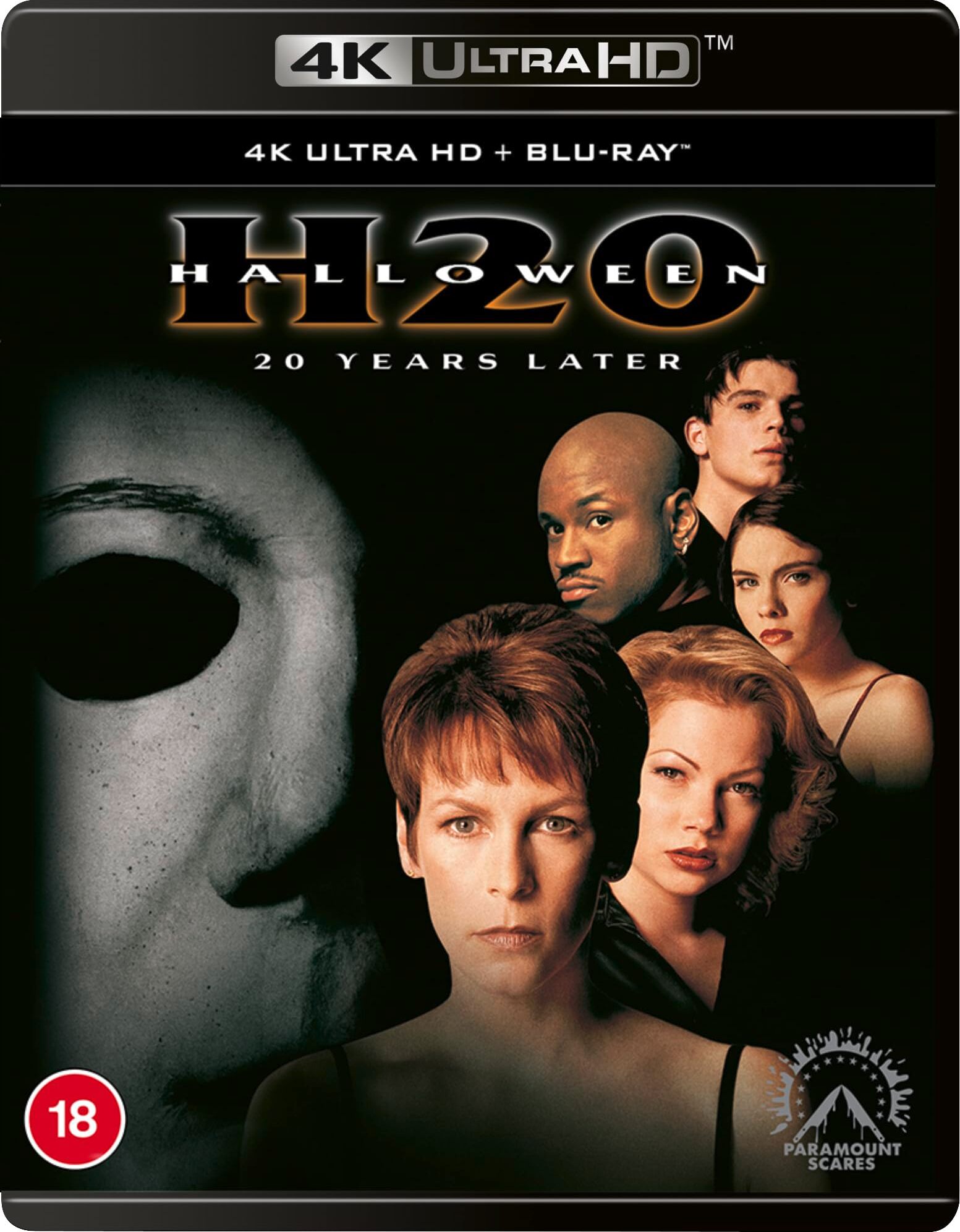🇬🇧 Pre-Order Alert: Halloween H20: Twenty Years Later 4K — Jamie Lee Curtis Returns