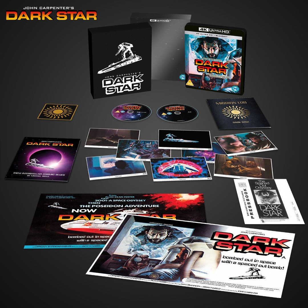 🇬🇧 Pre-Order Alert: Dark Star 4K — Limited to Only 500 Copies