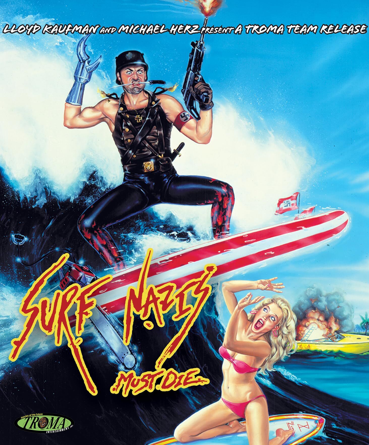 🇺🇸 Pre-Order Alert: Surf Nazis Must Die 4K