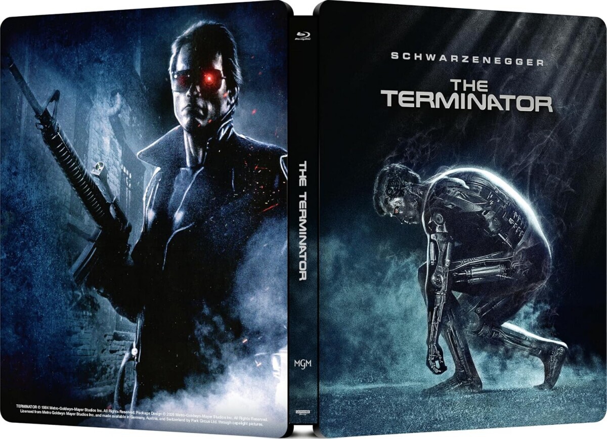 🇬🇧 Pre-Order Alert: The Terminator 4K SteelBook
