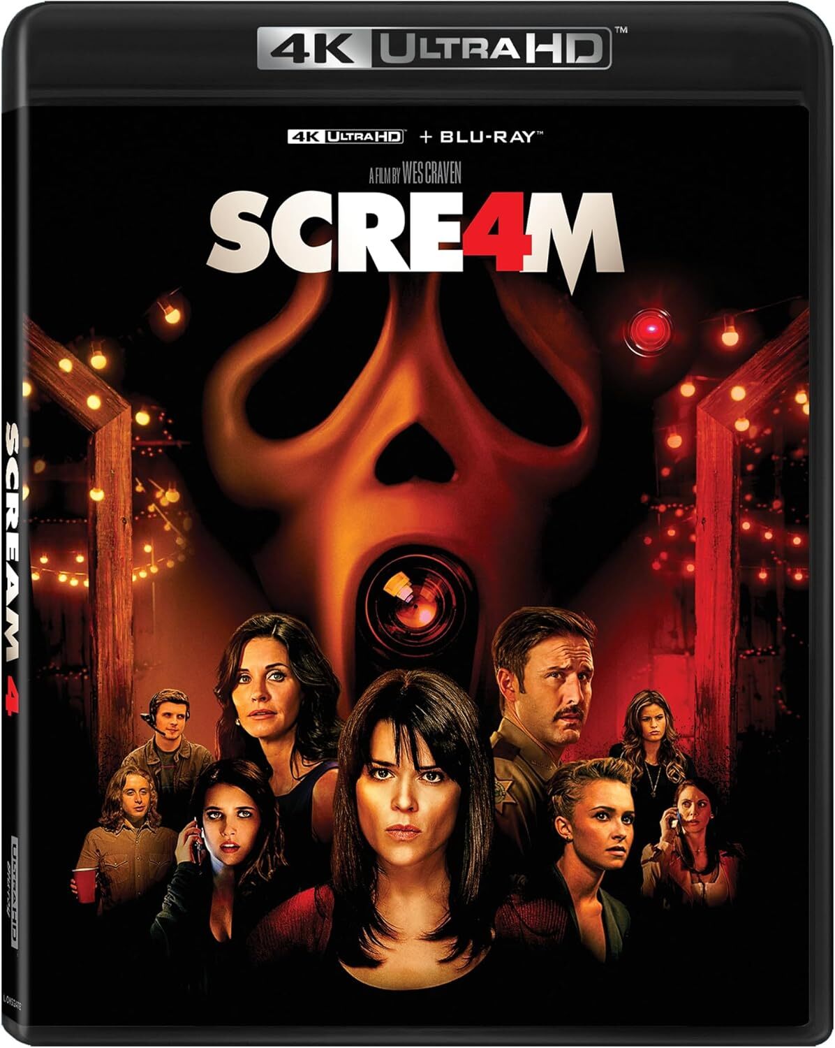 🇨🇦 Deal Alert: Scream 4 4K — 15th Anniversary, Save 34%