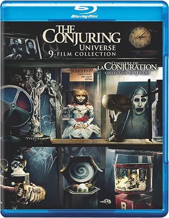 🇨🇦 Deal Alert: The Conjuring Universe 9-Film Collection — Save 24%