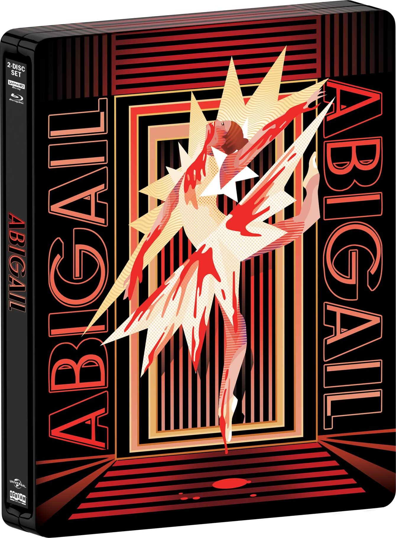 🇺🇸🇨🇦 Pre-Order Alert: Abigail 4K SteelBook