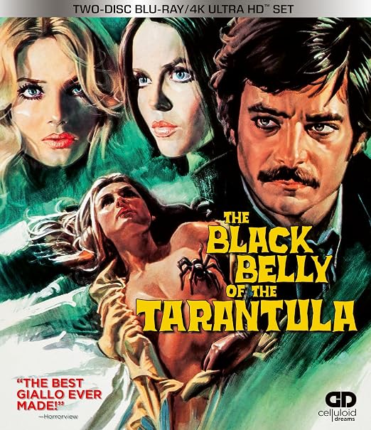 🇺🇸 Pre-Order Alert: The Black Belly of the Tarantula 4K