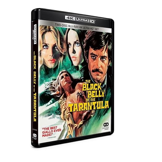 🇨🇦 Pre-Order Alert: The Black Belly of the Tarantula 4K
