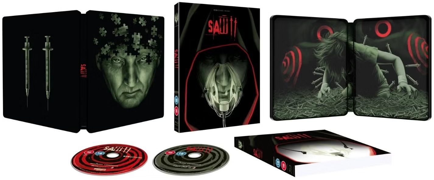🇬🇧 Pre-Order Alert: Saw II 4K SteelBook