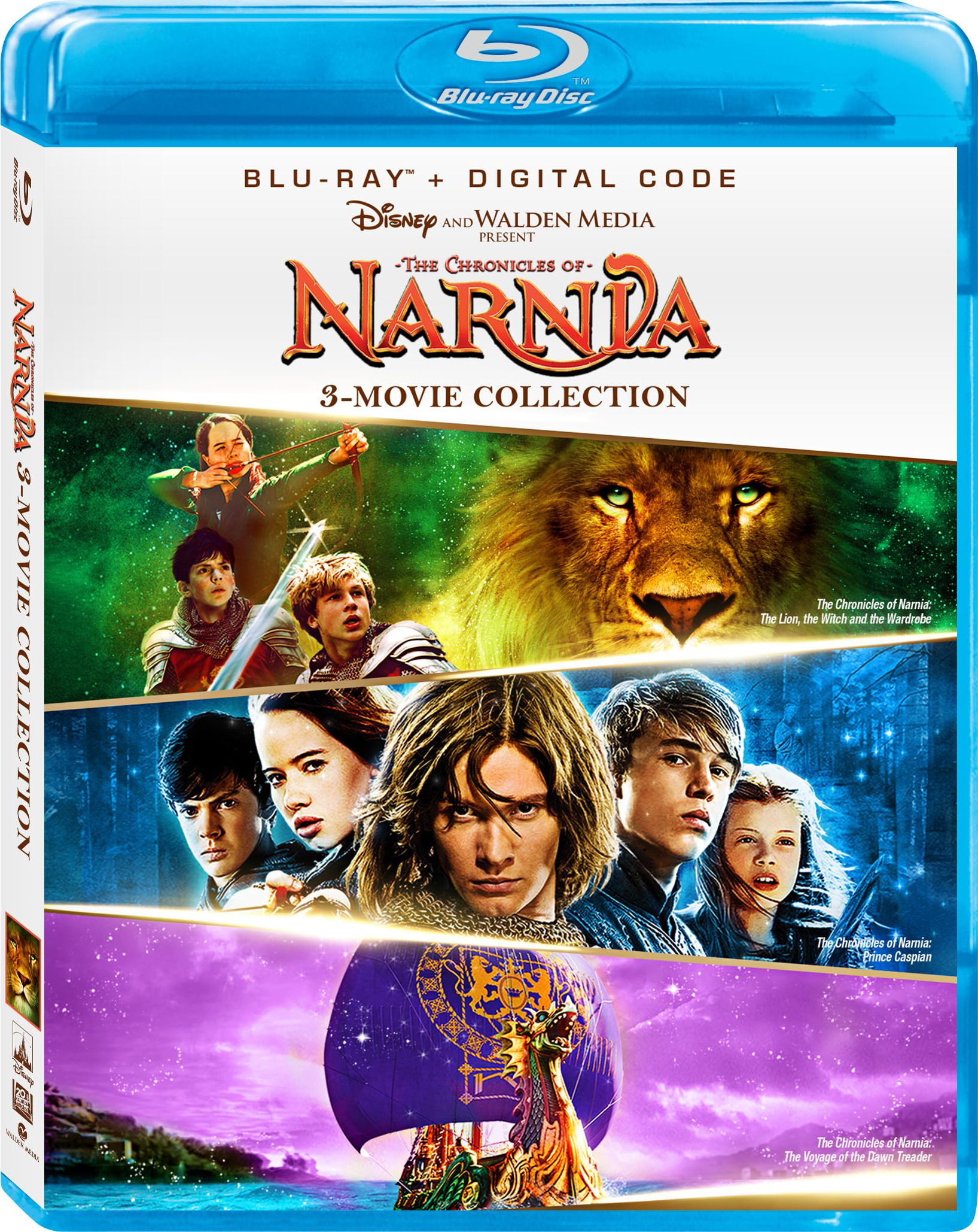 🇺🇸 Pre-Order Alert: The Chronicles of Narnia: 3 Movie Collection