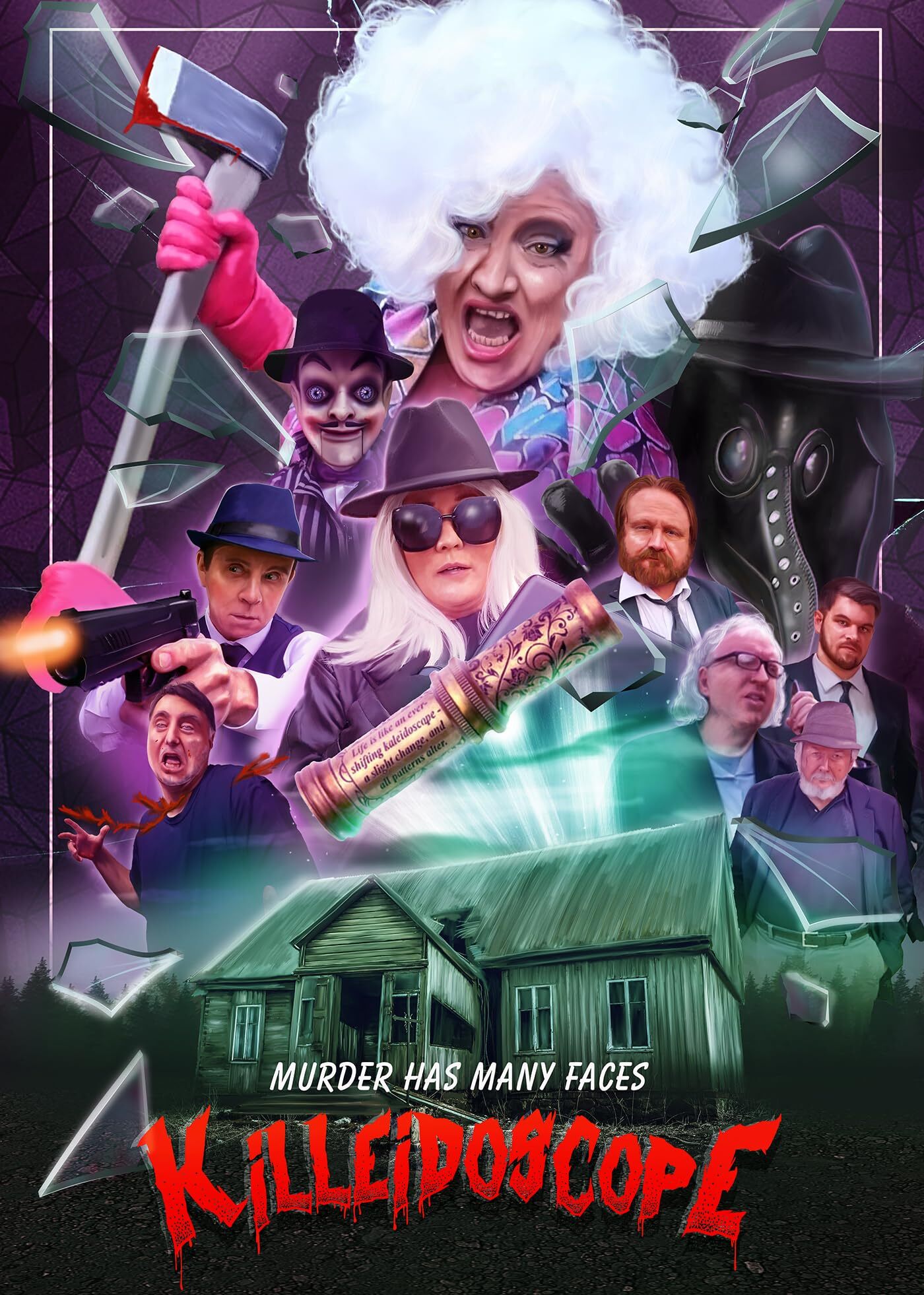 🇨🇦 Pre-Order Alert: Killeidoscope Blu-ray