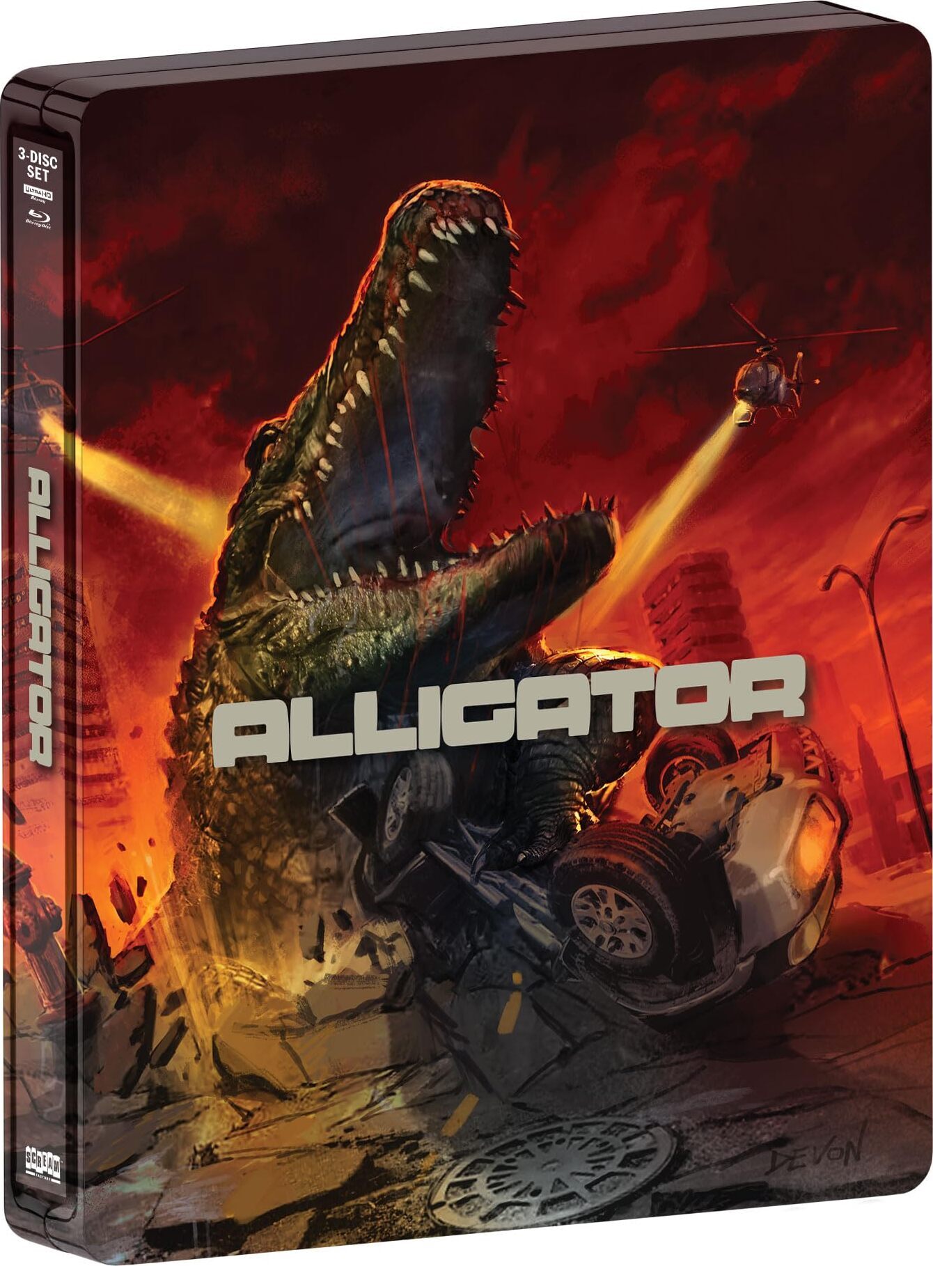 🇨🇦 Limited Time Deal: Alligator 4K SteelBook — Save 21%