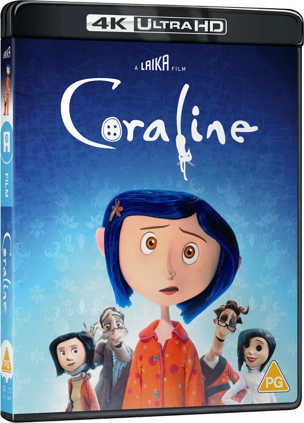 🇬🇧 Pre-Order Alert: Coraline 4K