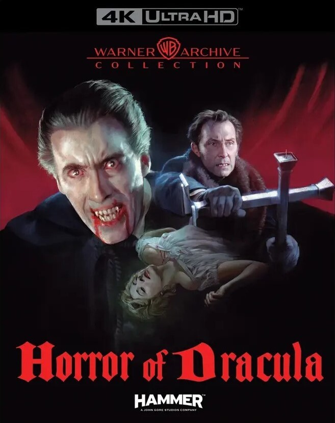 🇺🇸 Pre-Order Alert: Horror of Dracula 4K & Blu-ray