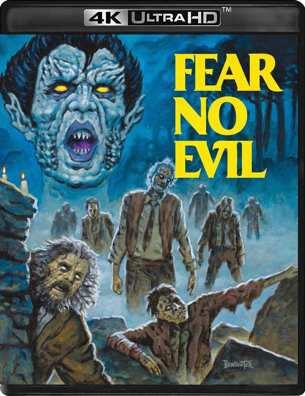 🇺🇸 Pre-Order Alert: Fear No Evil 4K (Standard Edition)