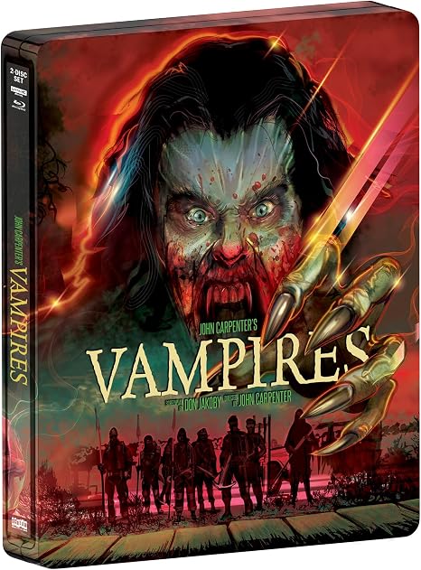 🇨🇦 Limited Time Deal: Vampires 4K SteelBook — Save 26%