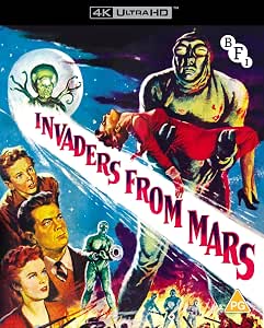 🇬🇧 Deal Alert: Invaders from Mars 4K — Save 14%