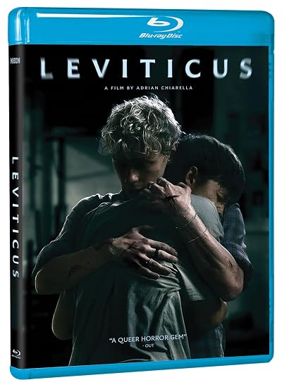 🇺🇸 Pre-Order Alert: Leviticus Blu-ray