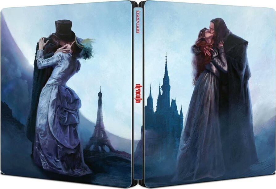 🇬🇧 Pre-Order Alert: Dracula 4K SteelBook (2025)