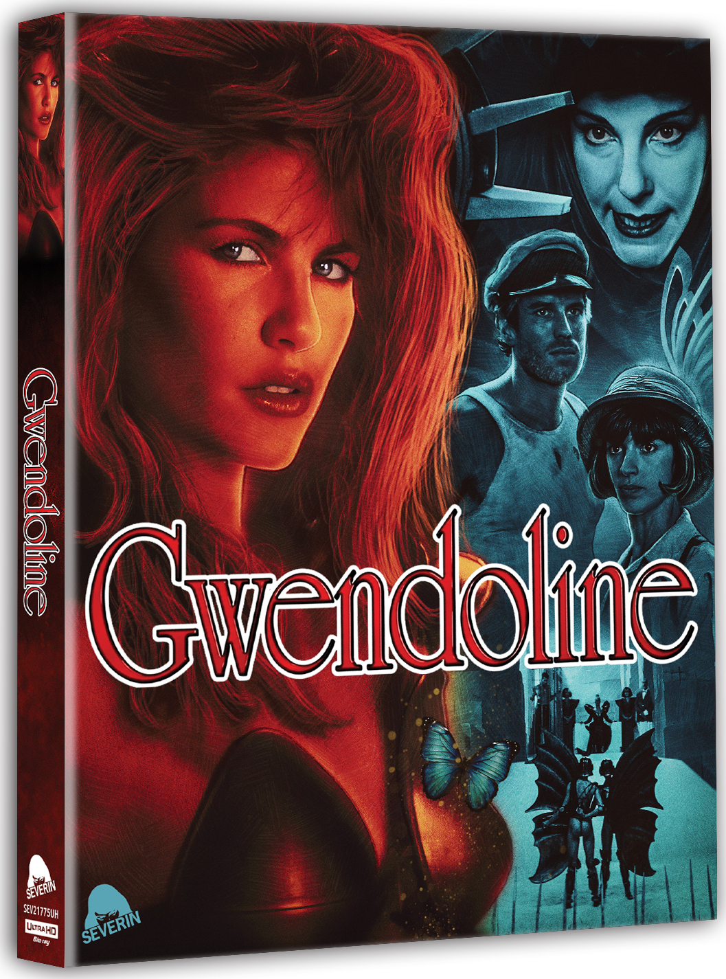 🇬🇧 Pre-Order Alert: Gwendoline 4K Limited Edition