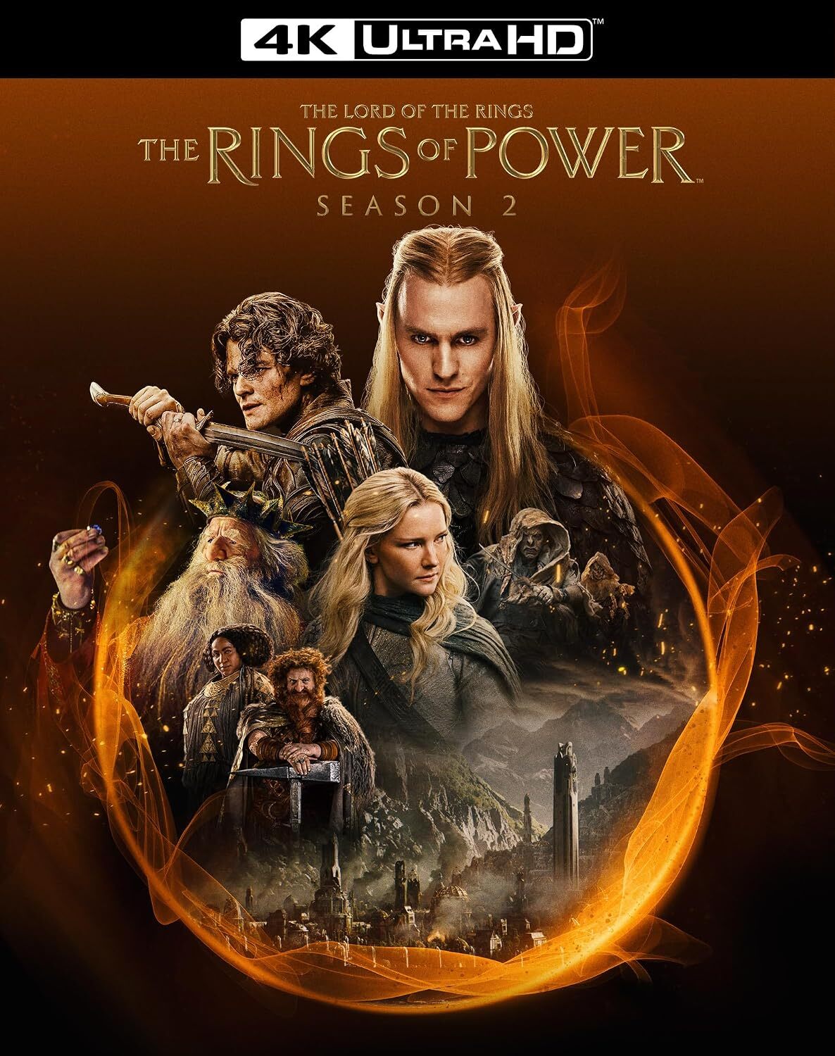 🇺🇸 Pre-Order Alert: The Rings of Power Season 2 — Three Editions