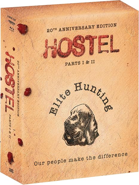 🇨🇦 Pre-Order Alert: Hostel & Hostel: Part II 4K
