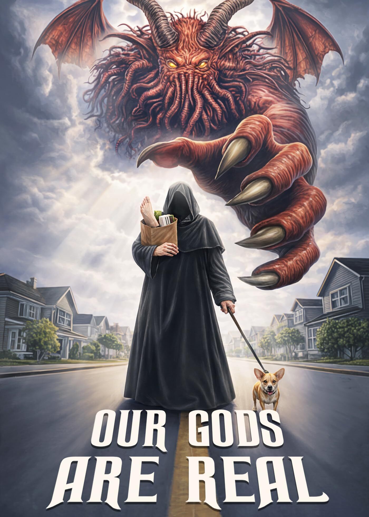 🇨🇦 Pre-Order Alert: Our Gods Are Real Blu-ray