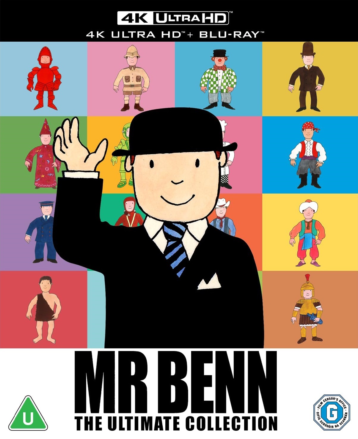 🇬🇧 Pre-Order Alert: Mr Benn — 4K & Blu-ray Collections