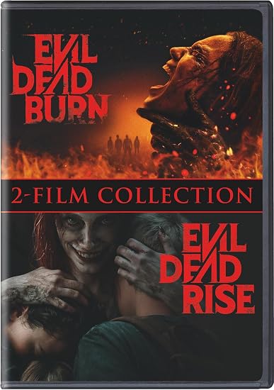 🇺🇸 Pre-Order Alert: Evil Dead 2-Film Collection 4K (Rise / Burn)