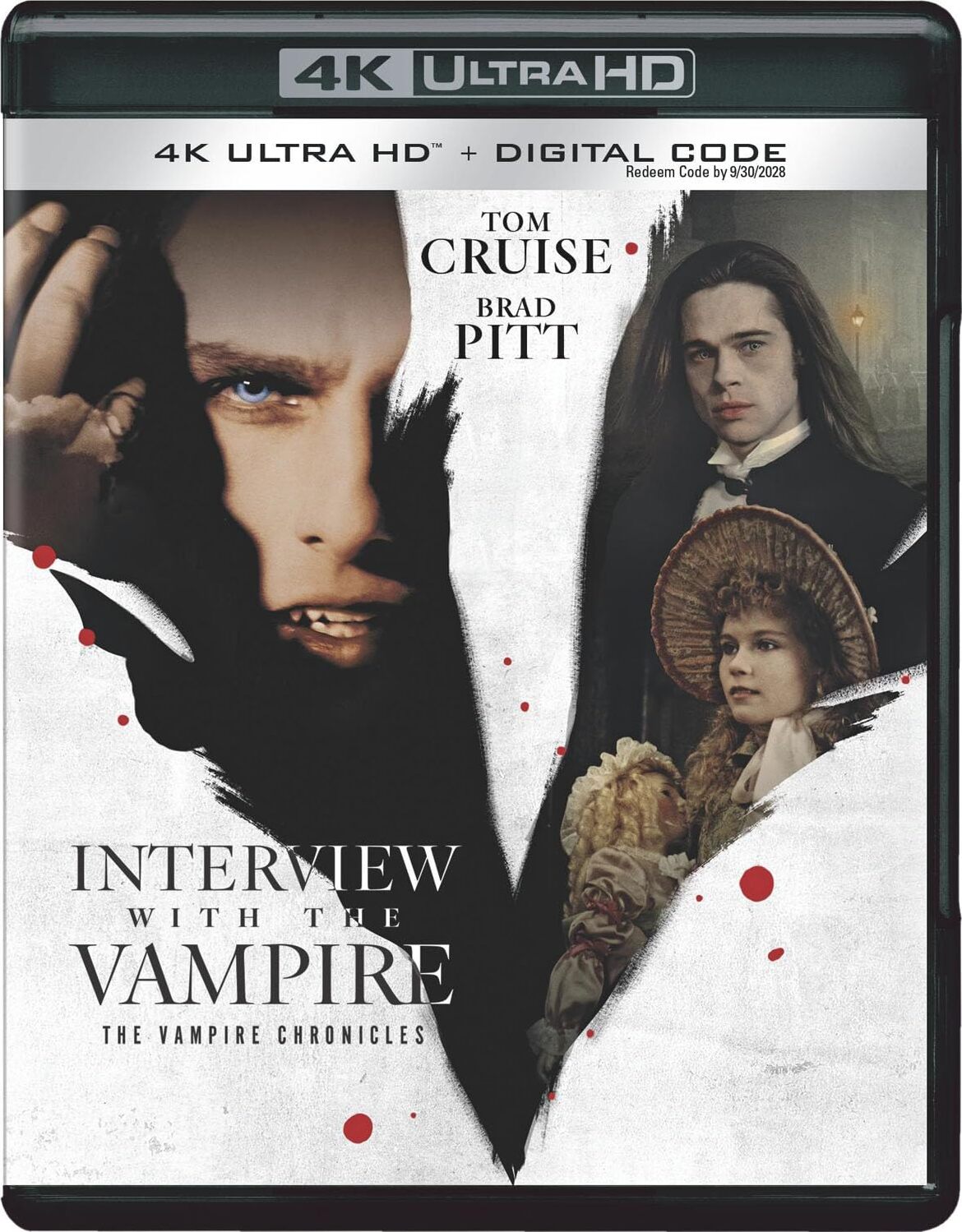 🇺🇸 Pre-Order Deal Alert: Interview with the Vampire 4K — Now $24.99